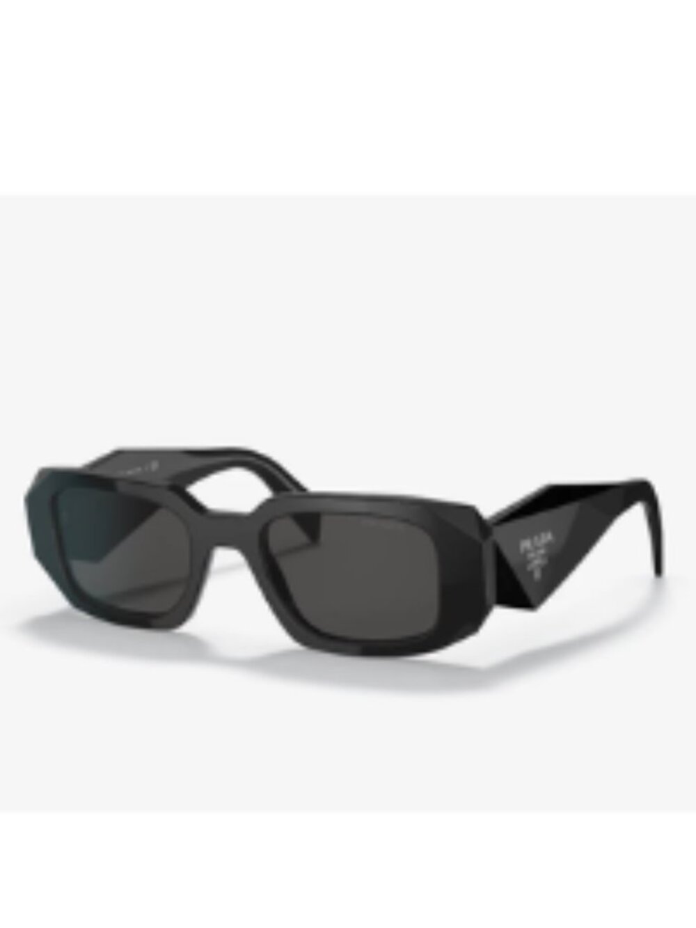 Prada Unisex Black Sunglasses NEW ORIGINAL !POPULAR!